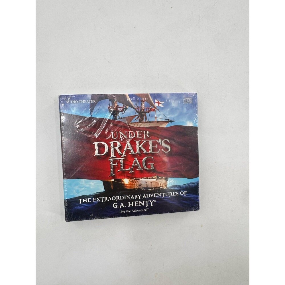 NEW G.A HENTY AUDIO DRAMA UNDER DRAKE’S FLAG CD